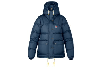 Image of Fjallraven Expedition Down Lite Jacket - Womens, Navy, Medium, F89995-560-M