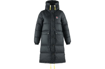 Image of Fjallraven Expedition Down Parka - Womens, Black, Extra Small, F86126-550-XS