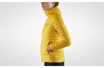 Image of Fjallraven Expedition Latt Hoodie - Womens, Dandelion, Small, F86120-154-S