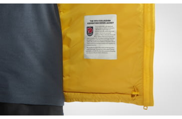 Image of Fjallraven Expedition Latt Hoodie - Womens, Dandelion, Small, F86120-154-S
