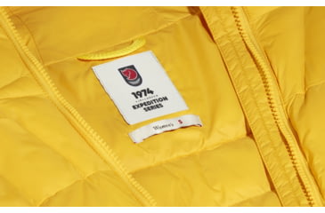 Image of Fjallraven Expedition Latt Hoodie - Womens, Dandelion, Small, F86120-154-S
