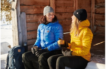 Image of Fjallraven Expedition Latt Hoodie - Womens, Dandelion, Small, F86120-154-S