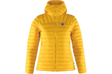 Image of Fjallraven Expedition Latt Hoodie - Womens, Dandelion, Small, F86120-154-S