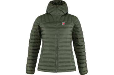 Image of Fjallraven Expedition Latt Hoodie - Womens, Deep Forest, Extra Small, F86120-662-XS