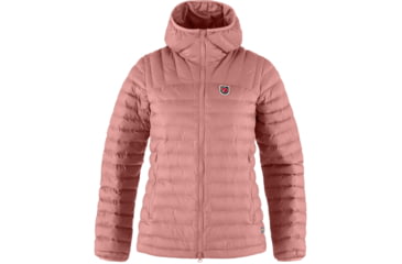 Image of Fjallraven Expedition Latt Hoodie - Womens, Dusty Rose, Extra Small, F86120-300FR-XS