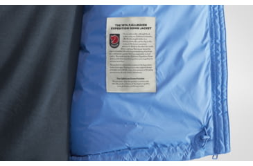 Image of Fjallraven Expedition Pack Down Jacket - Men's, Small, UN Blue, F86123-525-S
