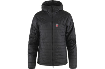 Image of Fjallraven Expedition X-Latt Hoodie - Mens, Black, Small, F12500157-550FR-S