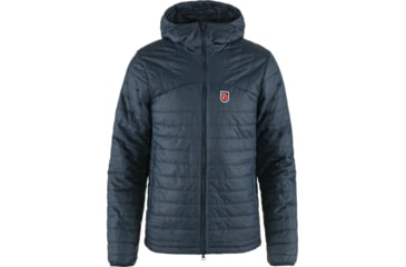 Image of Fjallraven Expedition X-Latt Hoodie - Mens, Navy, Medium, F12500157-560FR-M
