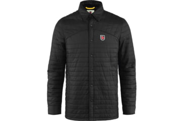 Image of Fjallraven Expedition X-Latt Shirt - Mens, Black, Large, F87074-550-L