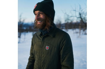 Image of Fjallraven Expedition X-Latt Shirt - Mens, Deep Forest, Large, F87074-662-L