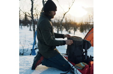 Image of Fjallraven Expedition X-Latt Shirt - Mens, Deep Forest, Large, F87074-662-L