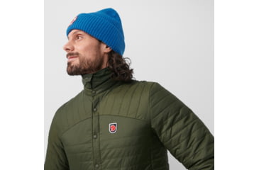 Image of Fjallraven Expedition X-Latt Shirt - Mens, Deep Forest, Large, F87074-662-L