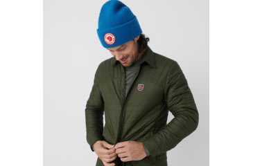 Image of Fjallraven Expedition X-Latt Shirt - Mens, Deep Forest, Large, F87074-662-L