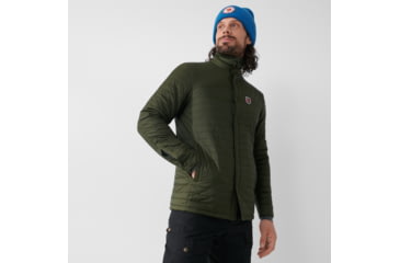 Image of Fjallraven Expedition X-Latt Shirt - Mens, Deep Forest, Large, F87074-662-L