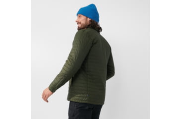 Image of Fjallraven Expedition X-Latt Shirt - Mens, Deep Forest, Large, F87074-662-L