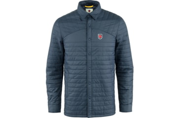 Image of Fjallraven Expedition X-Latt Shirt - Mens, Navy, Medium, F87074-560-M
