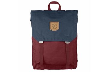 Image of Fjallraven Foldsack No.1 Backpack, Ox Red/Navy, F24210-326-560-