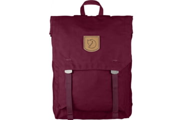 Image of Foldsack No. 1 Backpack-Plum