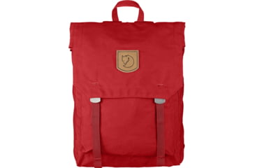 Image of Fjallraven Foldsack No. 1 Backpack-Red