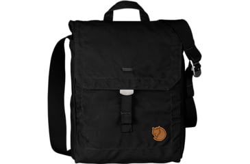 Image of Fjallraven Foldsack No. 3 Backpack, Black, F24225-550-OS