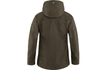 Image of Fjallraven Forest Hybrid Jacket - Womens, Dark Olive, Small, F86372-633-S