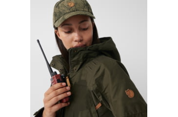 Image of Fjallraven Forest Hybrid Jacket - Womens, Deep Forest, Extra Large, F86372-662-XL