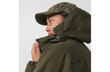 Image of Fjallraven Forest Hybrid Jacket - Womens, Deep Forest, Extra Large, F86372-662-XL