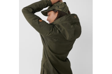 Image of Fjallraven Forest Hybrid Jacket - Womens, Deep Forest, Extra Large, F86372-662-XL