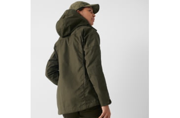 Image of Fjallraven Forest Hybrid Jacket - Womens, Deep Forest, Extra Large, F86372-662-XL