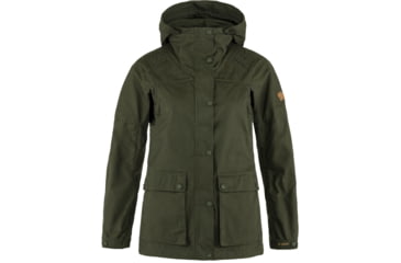 Image of Fjallraven Forest Hybrid Jacket - Womens, Deep Forest, Extra Large, F86372-662-XL