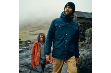 Image of Fjallraven Greenland Canvas Jeans - Men's, 58 Euro, Regular Inseam, Buckwheat Brown, F87216-232-58