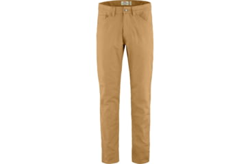 Image of Fjallraven Greenland Canvas Jeans - Men's, 58 Euro, Regular Inseam, Buckwheat Brown, F87216-232-58