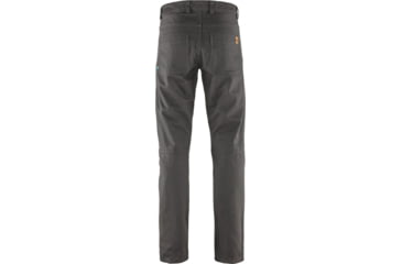 Image of Fjallraven Greenland Canvas Jeans - Men's, 44 Euro, Long Inseam, Dark Grey, F87216-030-44-Long