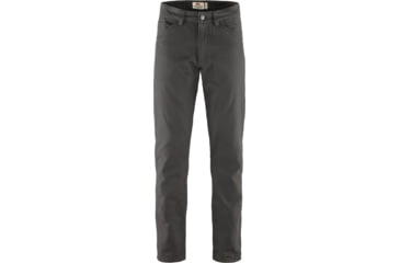 Image of Fjallraven Greenland Canvas Jeans - Men's, 44 Euro, Long Inseam, Dark Grey, F87216-030-44-Long