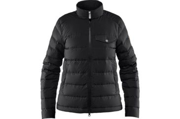 Image of Fjallraven Greenland Down Liner Jacket - Womens, Black, Medium, F89739-550-M
