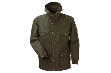 Image of Fjallraven Greenland Jacket - Men's-Tarmac-X-Small