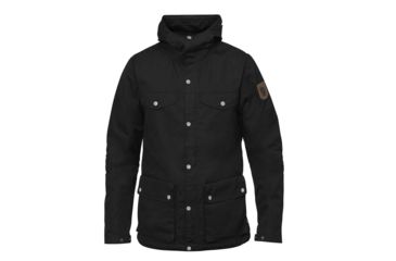 Image of Fjallraven Greenland Jacket - Mens, Black, XS, F87202-550-XS