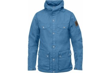 Image of Fjallraven Greenland Jacket Mens, Azure Blue, L F87202-517-L