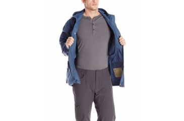 Image of Fjallraven Greenland Jacket - Mens, Large, Uncle Blue, F82203520L