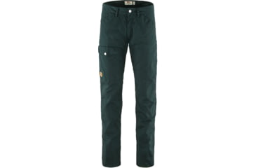 Image of Fjallraven Greenland Jeans - Mens, Dark Navy, US 36/EU 52, Regular Inseam, F81871-555-52