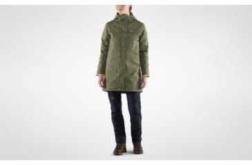 Image of Fjallraven Greenland No.1 Down Parka - Womens, Laurel, Extra Small, F87013-625-XS