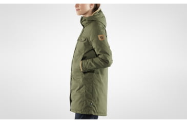 Image of Fjallraven Greenland No.1 Down Parka - Womens, Laurel, Extra Small, F87013-625-XS