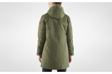 Image of Fjallraven Greenland No.1 Down Parka - Womens, Laurel, Extra Small, F87013-625-XS