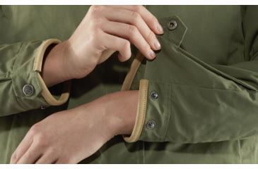 Image of Fjallraven Greenland No.1 Down Parka - Womens, Laurel, Extra Small, F87013-625-XS