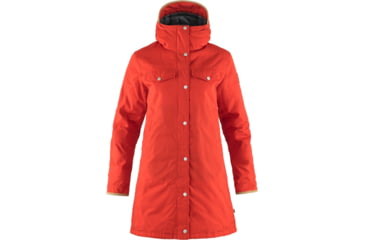 Image of Fjallraven Greenland No.1 Down Parka - Womens, True Red, 2XS, F87013-334-XXS