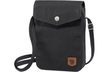 Image of Fjallraven Greenland Pocket Backpack, Black, One Size, F23156-550-One Size