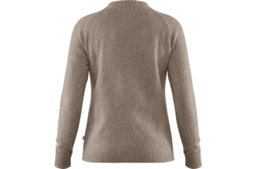 Image of Fjallraven Greenland Re-Wool Cardigan - Womens, Driftwood, Extra Large, F89748-229-XL