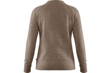 Image of Fjallraven Greenland Re-Wool Cardigan - Womens, Driftwood, Large, F89748-229-L