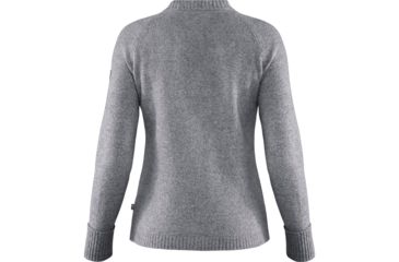 Image of Fjallraven Greenland Re-Wool Cardigan - Womens, Grey, Extra Small, F89748-020-XS