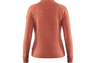 Image of Fjallraven Greenland Re-Wool Cardigan - Womens, Terracotta Pink, Extra Small, F89748-306-XS